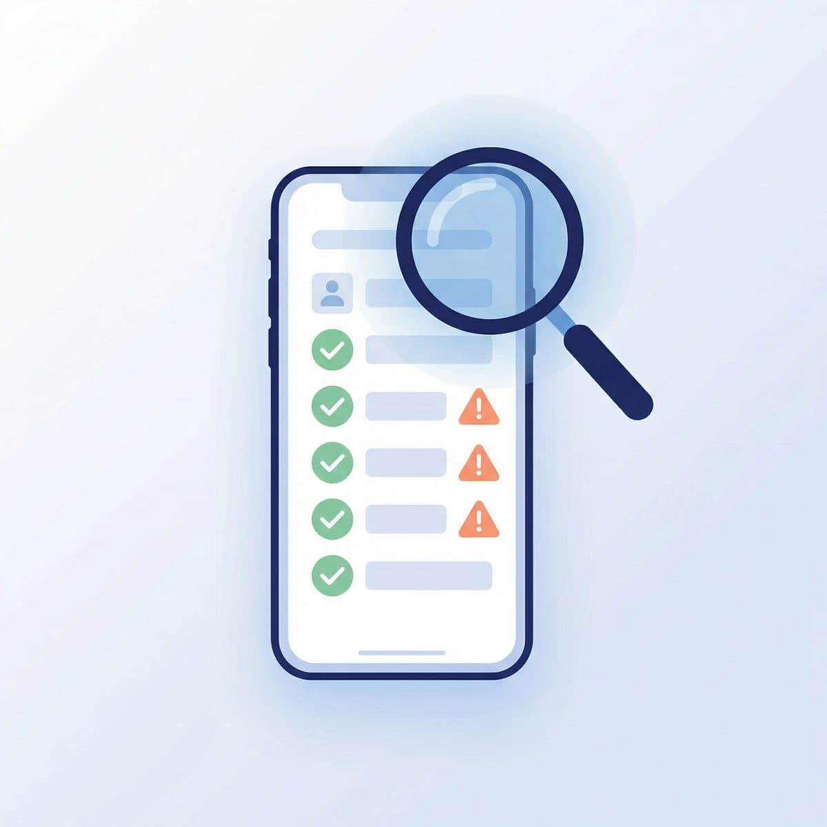 AI診断アプリ画面